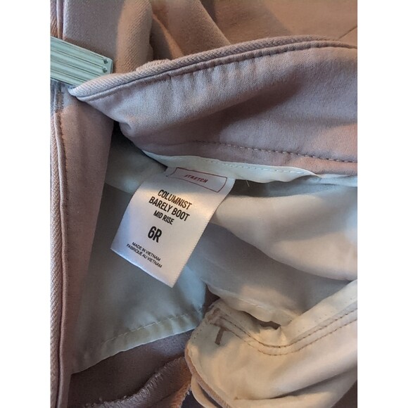 Express Pleated pink work pants - Picture 5 of 6